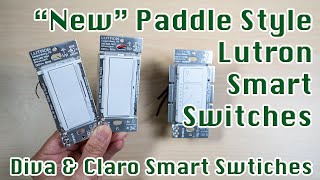 Lutron New Diva and Claro Smart Switches Review | What's Different and New?