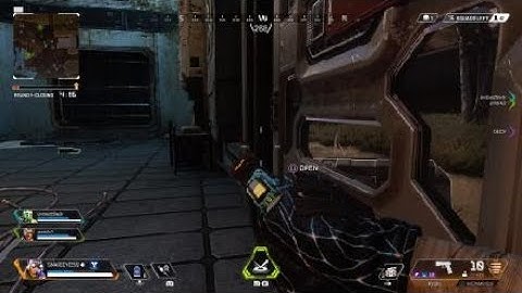 Apex Legends Using Enemy Knockdown Shields For Cover