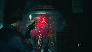 Resident Evil 2 Remake (1440p60 | PS5) Leon A | Hardcore | S+ Rank