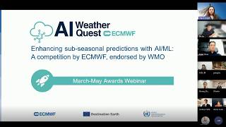 AI Weather Quest MAM awards