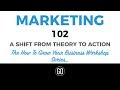 Marketing 102 - A Shift From Theory To Action