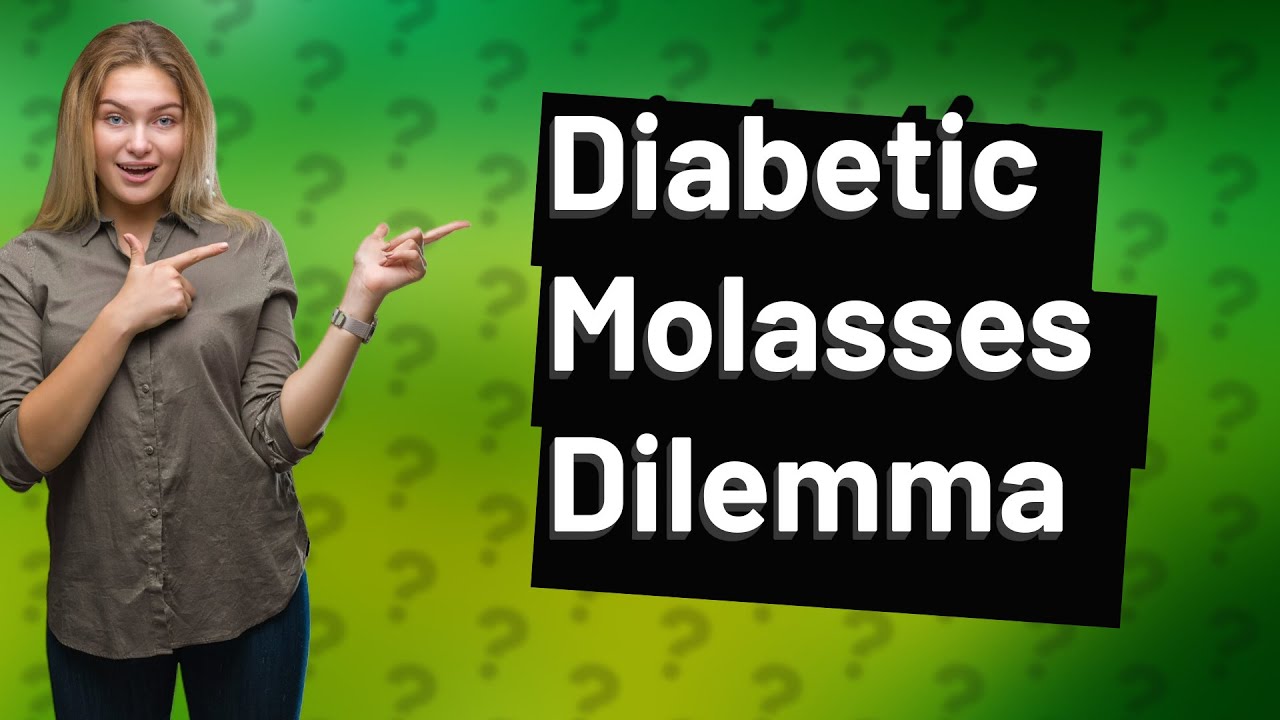 Is blackstrap molasses bad for diabetics? YouTube