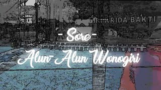 Video Cinematic || Alun Alun GIRI KRIDA BAKTI Wonogiri Sukses