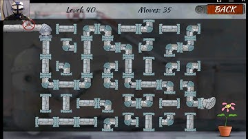 PLUMBER 2 LEVEL 40 SOLVED 3 STARS (LEVEL PACK 1)