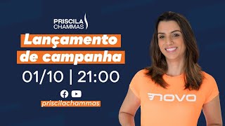 Lançamento Campanha - Priscila Chammas 30300