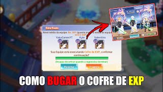 DUELO NINJA - Como Subir RÁPIDO o LEVEL usando o Cofre de Experiência screenshot 4