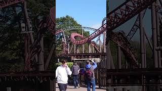 Rita at Alton towersElijah in chariots of fire entering paradise is better ridetrust Jesus to enter