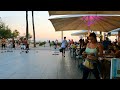 Mallorca  evening vibe in playa de palma arenal  4k  spain 2023