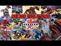 TODAS las EVOLUCIONES de HELIOS en BAKUGAN | Bakugan Planet & BakuGirl