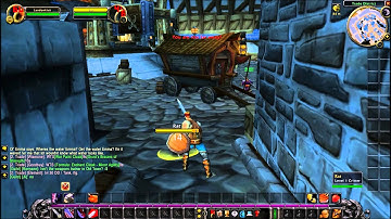 WOW Nostalrius Vanilla Warrior Play through Episode 5