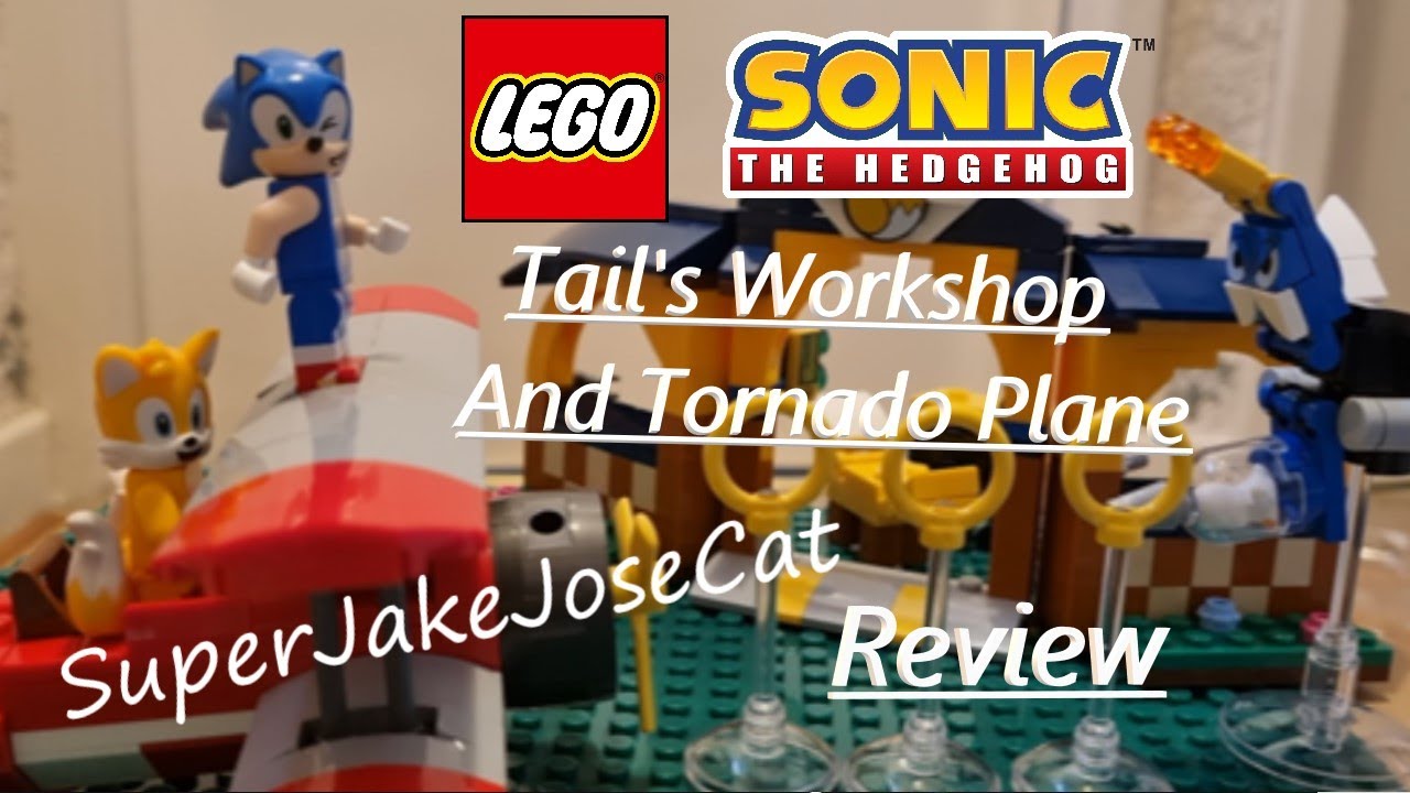 LEGO Sonic Tails' Workshop and Tornado Plane