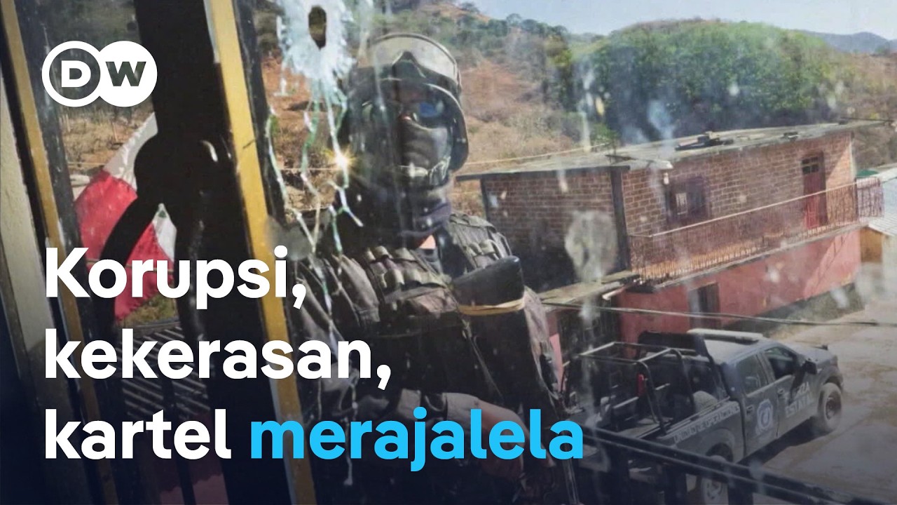Meksiko: Perang kartel narkoba |  DW Dokumenter