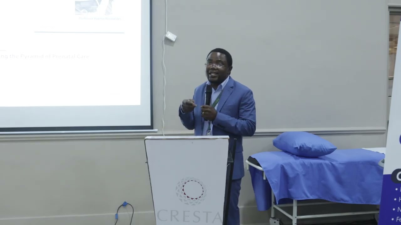Turning the pyramid of Care In antenatal Care and pregnancy risk assessment by Dr C Verenga