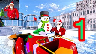 Santa Clause Gift Delivery gameplay walkthrough part-1 (iOS, android) screenshot 4