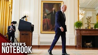 Reporter’s Notebook: Biden’s political challenges after Russia invades Ukraine
