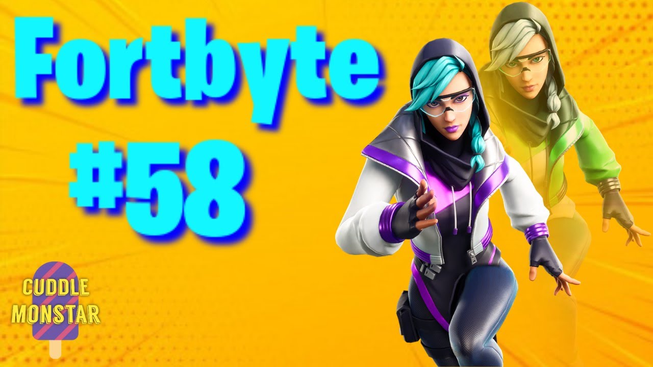 Fortbyte #58 |Fortnite