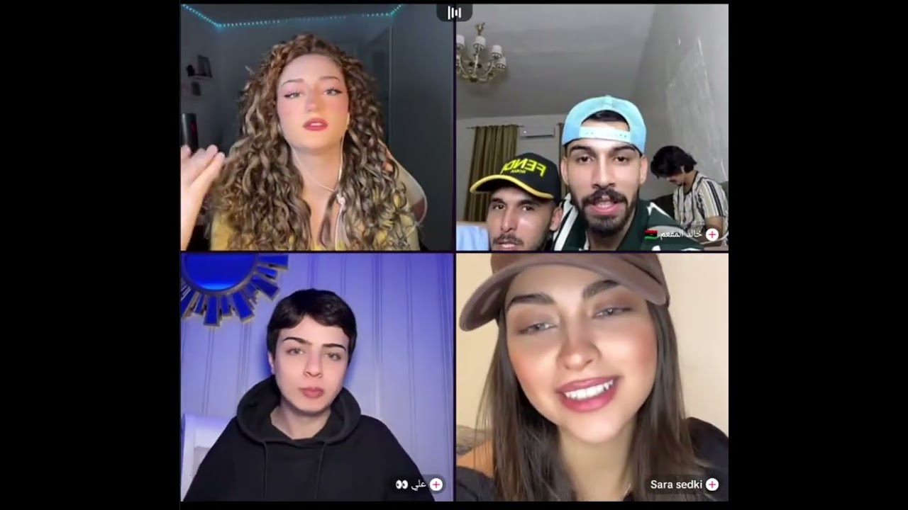 تيمار جولات رباعيه مع احكام وكل شخص بحكي عن مشاكله قدام الكل