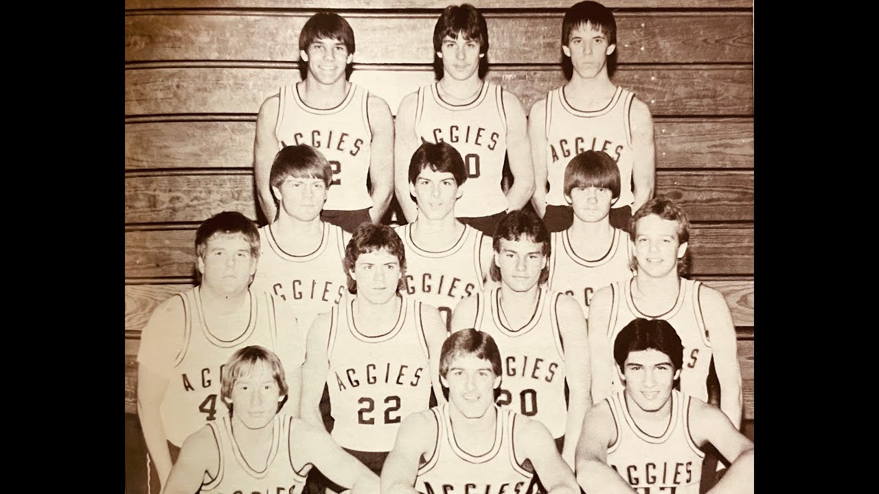 Velva Aggies vs Max Cossacks 1986 Boys Basketball YouTube