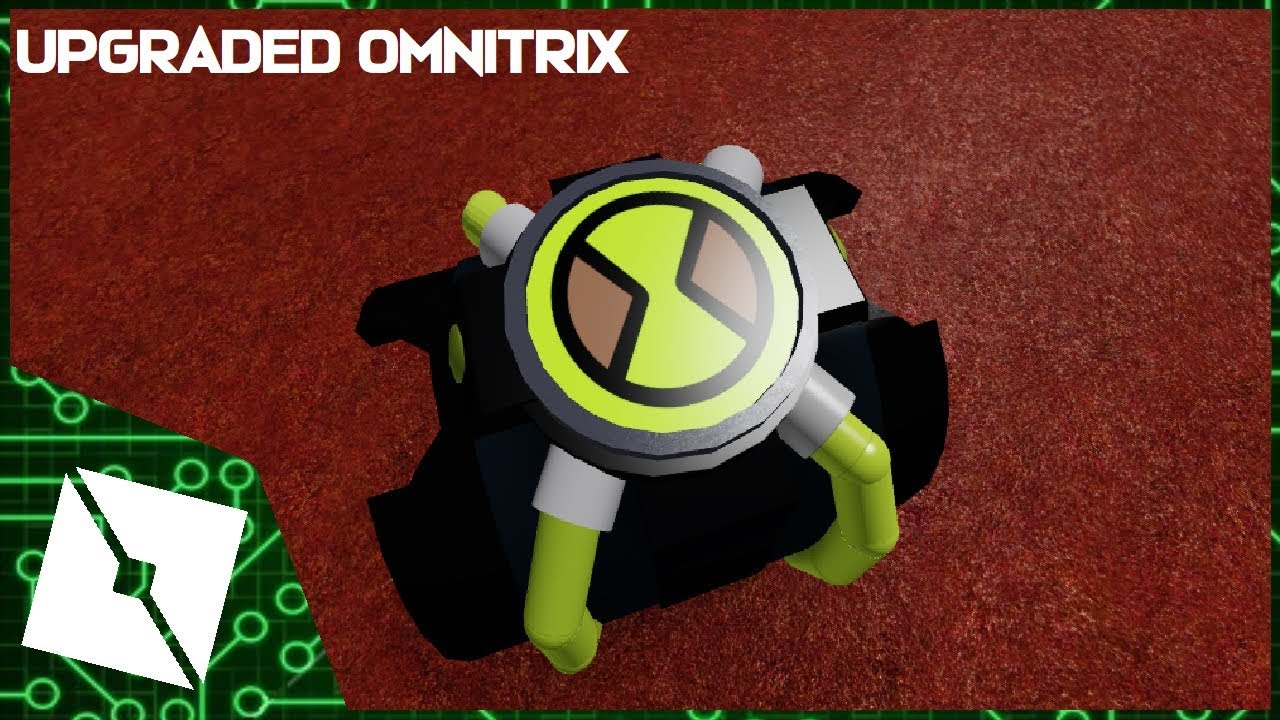 Roblox Studio Making The Upgraded Omnitrix Youtube - early omnitrix roblox