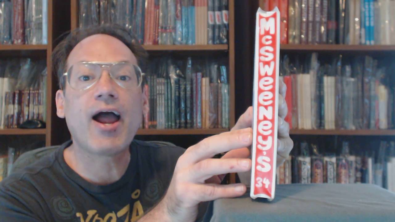 McSweeney's Quarterly Concern, Issue 34.