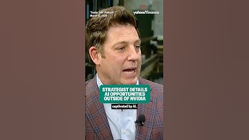 Strategist details AI opportunities outside of @NVIDIA #shorts