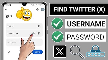 How to Find Twitter (X) Username and Password | Recover Twitter (X) Username and Password (2025)