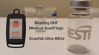 RFID Medical Asset tags in Vial Septa and Scanfob BB2 UHF on Android and iOS screenshot 5