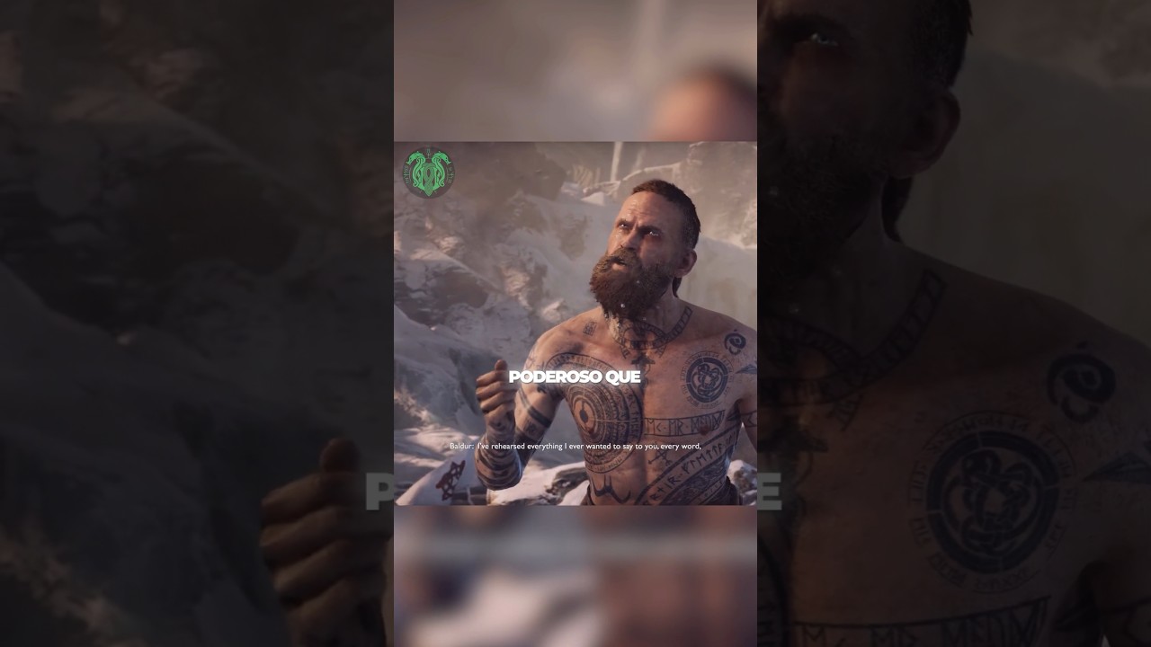 BALDUR é mais PODEROSO que THOR? #godofwar #godofwarragnarok #curiosidadesgames