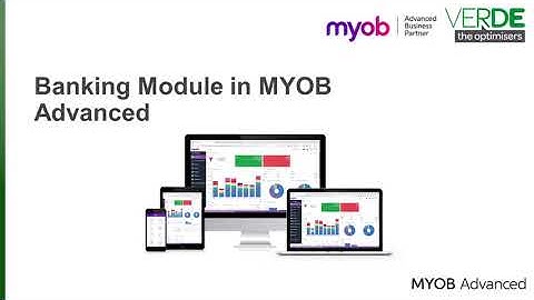 MYOB Acumatica Training - Finance - Banking - Cash Transactions
