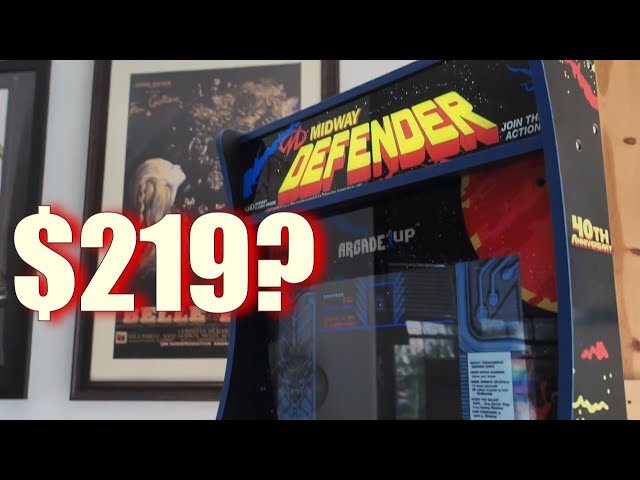 Arcade 1up Defender Cab Review. : r/Arcade1Up