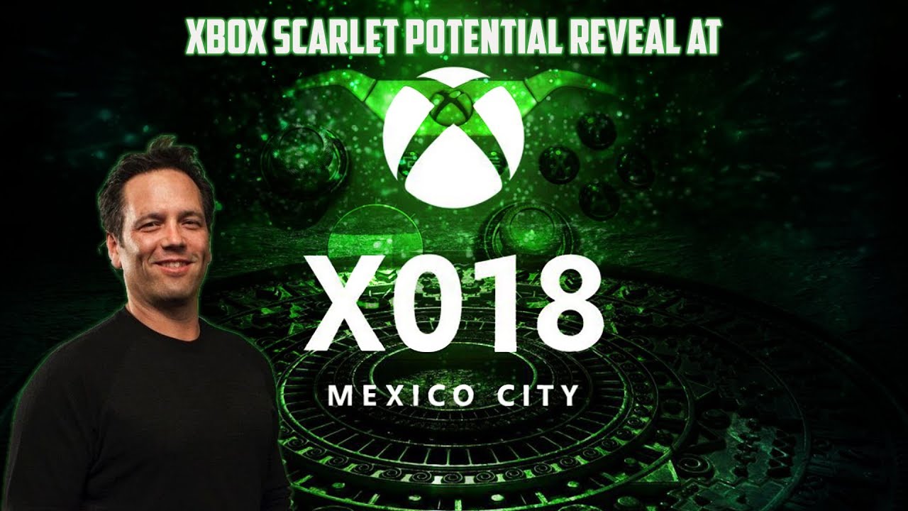 Rumor: Xbox Scarlet Will Be Shown Early Possibly At The XO18 Event!