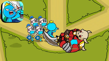 Stick Clash - All Levels Gameplay Android,ios (Levels 37-49)