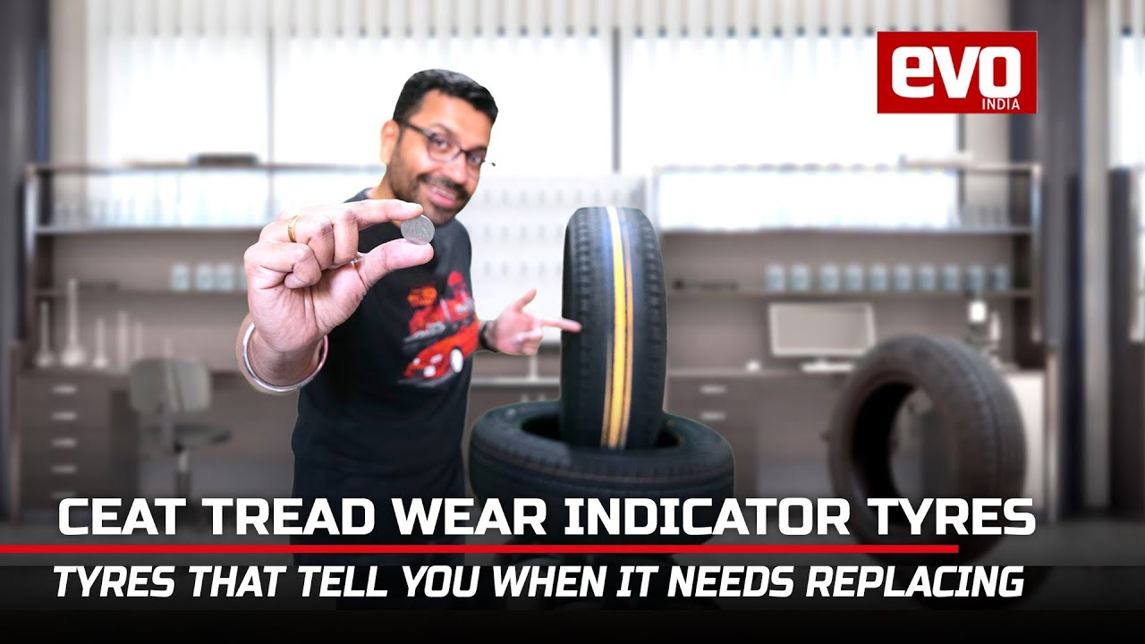 CEAT Tread Wear Indicator tyres | How does the safety feature work | SPONSORED | 2022 | evo India