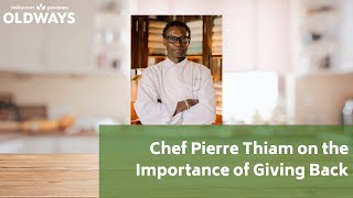 Pierre Thiam on the Importance of Giving Back | Interview with Chef Pierre Thiam