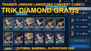 TRAINER JANGAN LANGSUNG DI CONVERT! TIPS CUBE CONVERTION - Baseball Superstars 2020 Indonesia screenshot 4