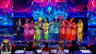 America's Got Talent 2014 Quarterfinal 3 Cornell Bhangra