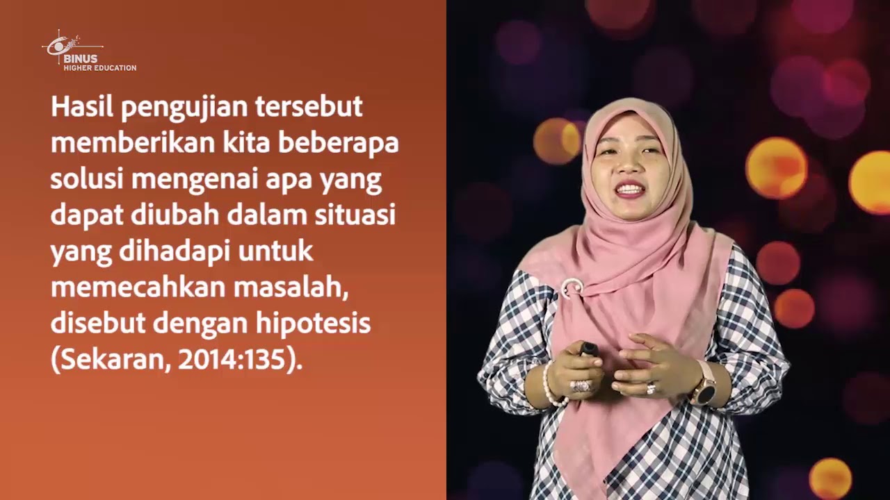 [ISR01I-ID] Kajian Pustaka Kerangka Teoritis dan Pengembangan Hipotesis