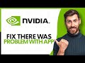 How to Fix “There Was a Problem With NVIDIA App” Error (Step By Step)