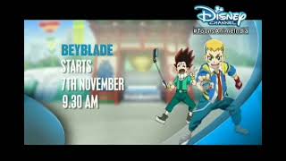 Bayblade Burst Rise New Episodes On Disney Channelbayblade Promo Starts 7Th Nov-930Am