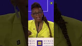 HRC President Kelley Robinson 'the Arc of Moral Universe Does Not Bend On Its Own'