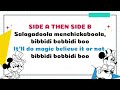 A Disney Silly Sing Along Side A+B 2