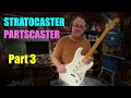 Stratocaster partscaster complete build part 3