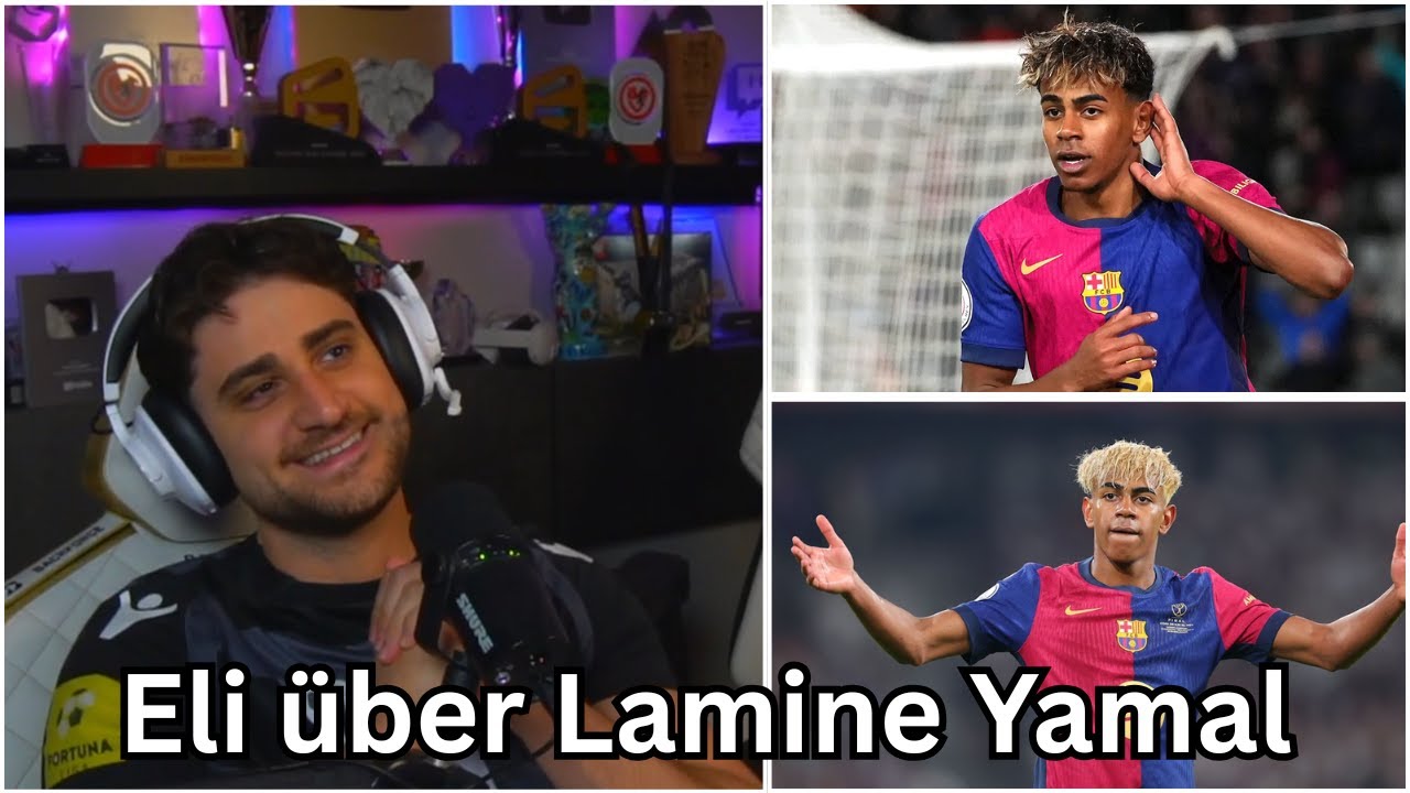 ELI und WILLY über Lamine Yamal 😯 Mit 17 schon der beste Spieler der Welt? 🔥 ClipsbyEligella
