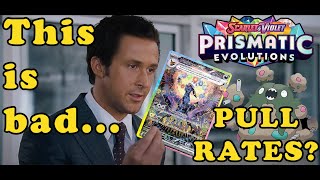 This is REALLY bad... Prismatic Evolutions Pull Rates??
Ive ripped my fair shares of ETBs and burnt through a lot of cash, but this seems way worst than even the toughest sets so far. Can the average collector pull something good from a box of Pristmatic Evolutions ETB?
#prismaticevolutions #fusionstrike #pokemon #pokemontcg #pokemonjapan #collectorsdream #collector #investing
👉 Want to watch more Pokemon Analysis? Subscribe now so you wont miss another video!
E-mail Inquiries: collectorsdreamtcg@gmail.com
CHAPTERS:
0:00 Intro
0:44 PokeRev Did an Early Opening... Tough Pull Rates
1:20 The harsh reality of pulling a Special Illustration Rare Card
1:55 Personal Experience with ripping ES ETBs
2:50 Very EXPENSIVE to RIP!
3:30 Eevee Promo Card Saves The Day?
4:20 Longevity of Prismatic Evolutions within the Hobby..
5:00 Print Quality...
6:00 Main Point of The Video! LISTEN UP
7:22 9 Packs doesnt equal 9 Chances
8:15 Better off to the Casino Tables
8:50 Silver Lining, Lets Be Positive!
10:00 Just Because You Can, Doesnt Mean You Should..
11:12 Conclusion | Subscribe! This is REALLY bad... Prismatic Evolutions Pull Rates??