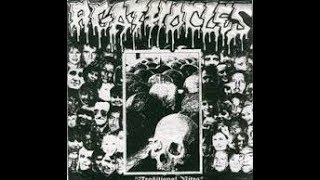 AGATHOCLES / BLOOD - Traditional Rites Split EP (1991)
