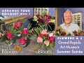 Grand Rapids Art Museum Summer Soiree - Flower Instruction with J