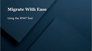 SharePoint Migration Tool supported workloads