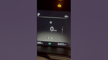 How to enable digital speedometer on Genesis GV
