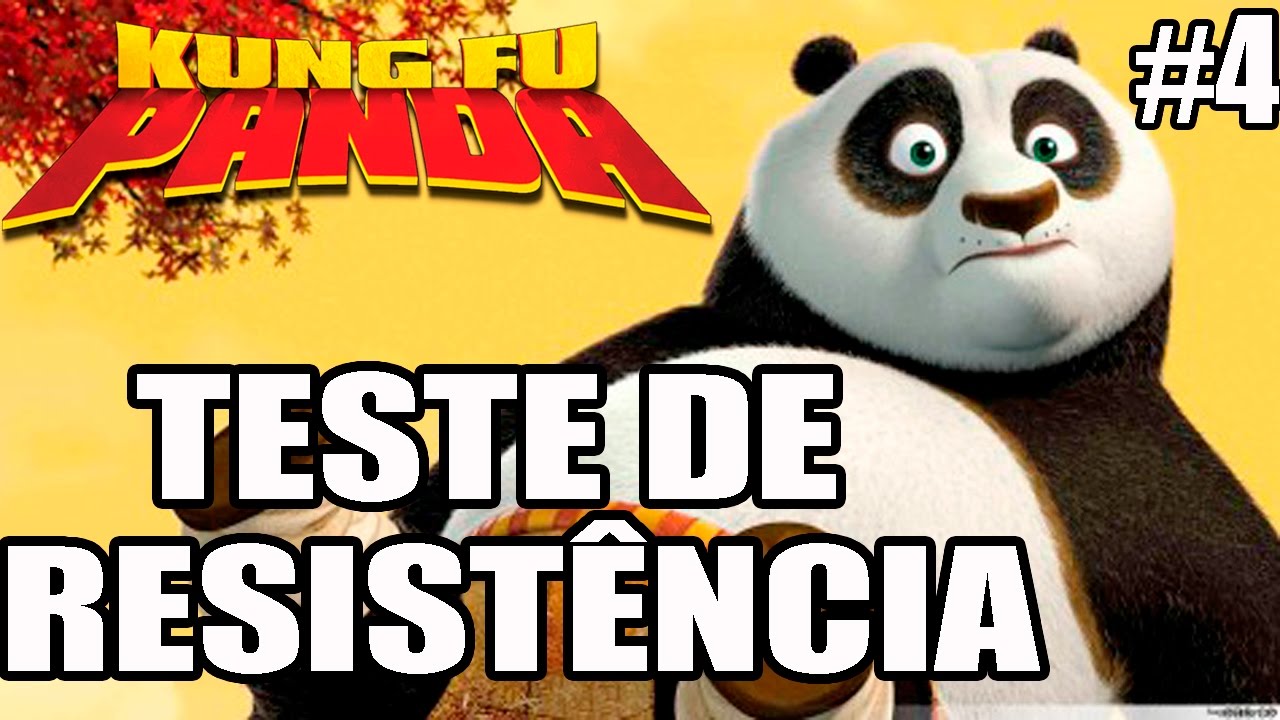 ⁣Kung Fu Panda - Xbox 360 e PS3 - TESTE DE RESISTÊNCIA - parte 4