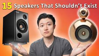 15 New Speakers That Caught Me Off Guard at The World's Biggest Audio Show